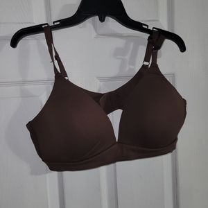very soft no wire padded bra